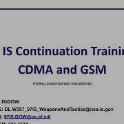 CDMA And GSM