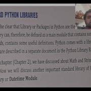 Python Standard Libraries 12