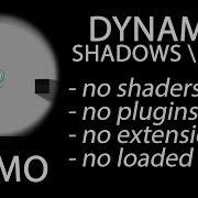 Game Maker Build In 2D Dynamic Shadow Light System Presentation