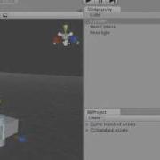 Unity 3D Tutorial 4 Parenting