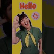 Teach Your Baby HELLO In Sign Language Babies Toddlers Child Development
