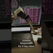 Robot Leg Control Using Python And ROS