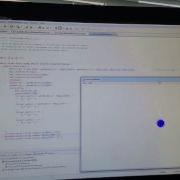 Learning Java The Bouncing Ball Off Walls