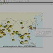 Create Pie Chart Map