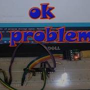 DTR Auto Reset CH340E Micro USB To Serial TTL UART Module ATmega328p DIP28 MCU LED Blinking Test