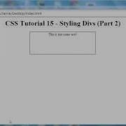 CSS Tutorial 15 Styling Divs Part 2 Margins And Padding
