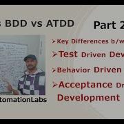 2 TDD Vs BDD Vs ATDD Key Differences