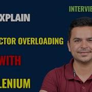 Constructor Overloading In Selenium Webdriver With Example Selenium Interview Question