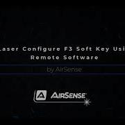 How To Configure F3 Soft Key Using Remote Software On A ModuLaser ASD System