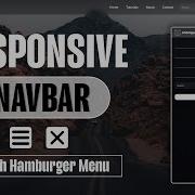 Create A RESPONSIVE Navbar In Minutes With HTML CSS