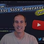 CUSTOM STATIC SITE GENERATOR Live Coding Part 1 JavaScript NodeJS Images JamStack