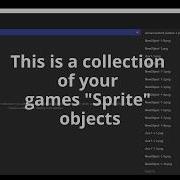 Gdevelop FIX Blurry Sprites