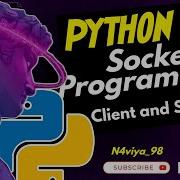 Socket Programming In Python Client And Server