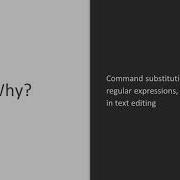 Advanced Vim Substitution Commands Magic And Very Magic Mode Regex Substitutions Packtpub Com