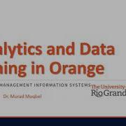 Data Analytics Data Mining Lecture