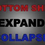 BOTTOMSHEET EXPAND AND COLLAPSE