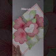 Flower Pop Up Card Mother S Day Gift Idea