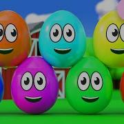 Learning Colors And Numbers Songs Colorful Eggs On The Farm Melly Nursery Rhymes Kids Songs