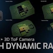 High Dynamic Range Boxes Cables Example Helios2 3D Time Of Flight Camera