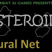 NEAT AI Does Asteroids Using AI And A Genetic Algorithm