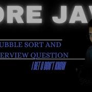 Bubble Sort In Java Must Know Interview Coding Questions