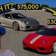 BASE Vs TOP SPEC Ferrari 360 Is It WORTH IT