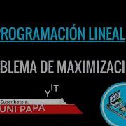 CURSO POM QM FOR WINDOWS 5 2 PROBLEMA DIDÁCTICO DE MAXIMIZACION PROGRAMACIÓN LINEAL