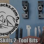 Metal Lathe Tutorial 2 Tool Bits