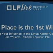 Mentorship Session Maintainership Growing Influence In The Linux Kernel Community