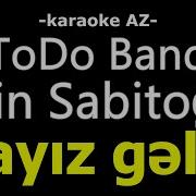 ToDo Band Emin Sabitoğlu Payız Gəldi KARAOKE