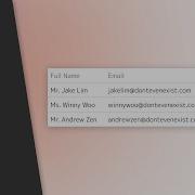 How To Create Simple Table On Figma