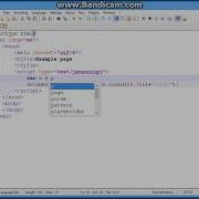JavaScript Math Round Method HD Demonstration Demo Video