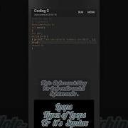 While Loop In C Programming With Example Whileloop Cprogram Beginners