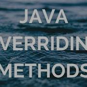 Java Override Method Manohar Academy