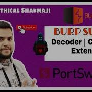 Burp Suite 6 Decoder Comparer And Extender Final Video