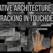 Generative Architecture And Hand Tracking In TouchDesigner With MediaPipe