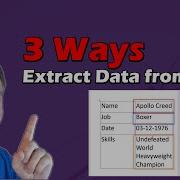 3 Ways To Extract Data From PDFs With Microsoft ChatGPT AI Builder Syntex