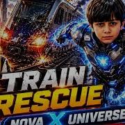 Runaway Train Disaster Nova Saves Everyone A Train Was Out Of Control Until Nova Appeared
