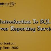 Introduction To SQL Server Reporting Services SSRS