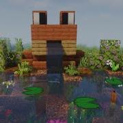 Frog Fountain Tutorial Minecraft 1 19