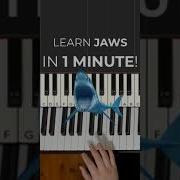 Как сыграть тему JAWS на фортепиано менее чем за 1 минуту