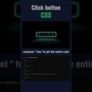 Click Button CSS Webdesigns Codinglife Frontenddeveloper Css3 Programming Csstricks
