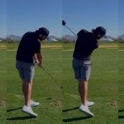 Max Homa Driver Iron Swing In Slow Motion