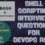 15 вопросов для собеседования по продвинутому написанию сценариев Bash фокус на DevOps обработ