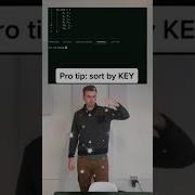 Sort By Key In Python Shorts