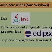 Installation Sous Windows De Java Et De L IDE Eclipse
