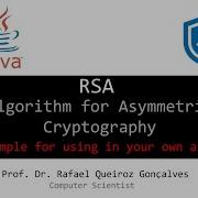 RSA Algorithm For Asymmetric Cryptography JAVA Implementation