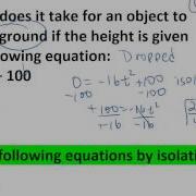 9 3 Solving Quadratics By Isolating The Variable