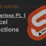 Serverless App Vercel Functions Pt 1