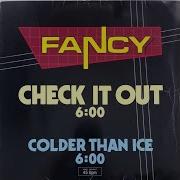 Fancy Check It Out 1985 Vinyl